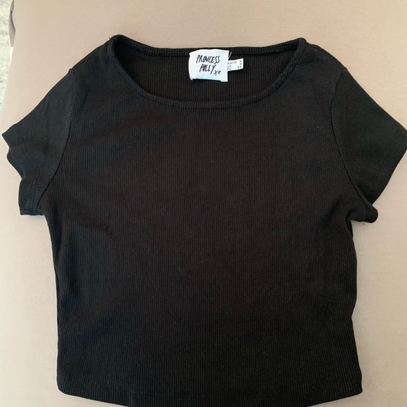 Princess Polly classic cropped tee - Picture 3 of 4